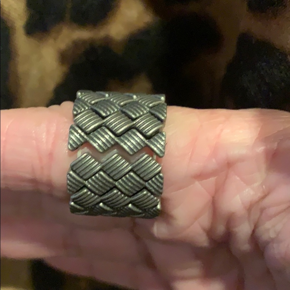 Braided stretch ring - Picture 4 of 4